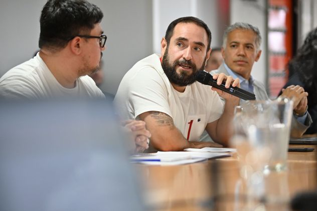 Javier Fabre, concejal de la UCR.