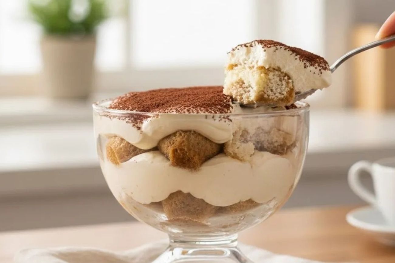Tiramisú japonés viral: el postre de tres ingredientes que arrasa en redes y se prepara en minutos.
