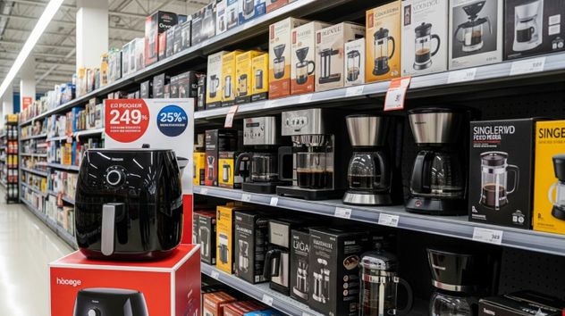 Supermercados lanzan liquidación de cafeteras: dónde conseguir modelos desde $ 23.999 y con fuertes descuentos.