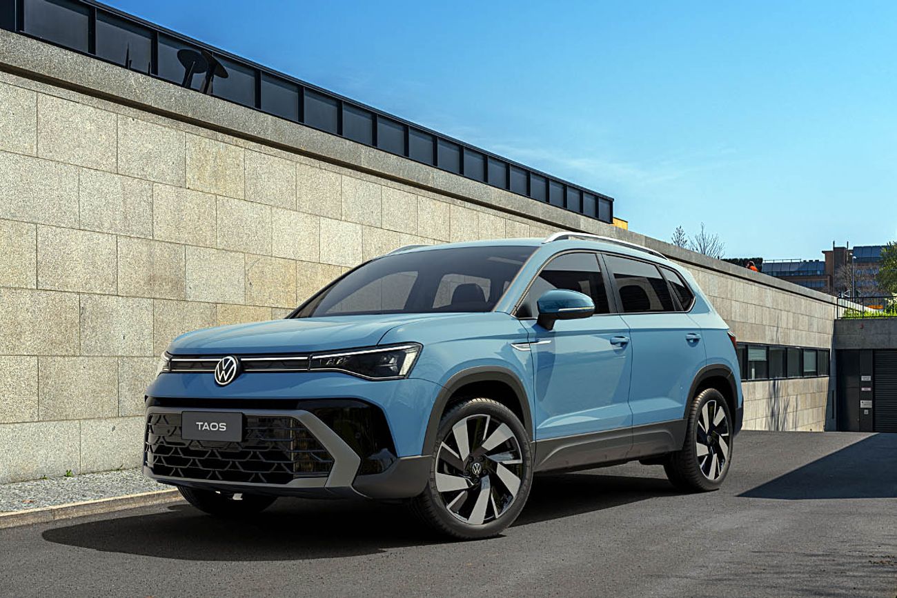 Nueva Volkswagen Taos.