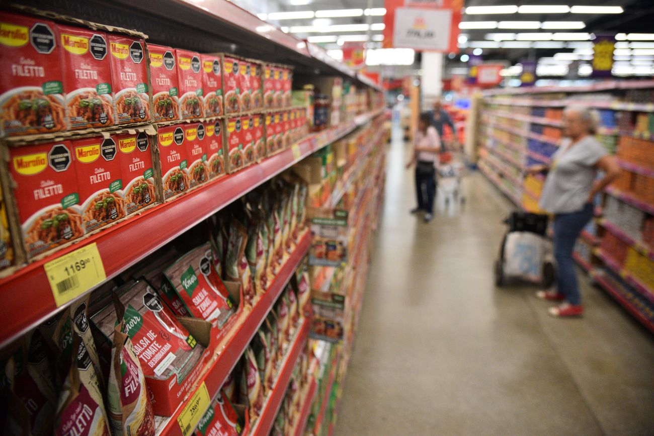 La suba de los precios en el súper se ha estabilizado en torno al 2% o 3% mensual.(La Voz)