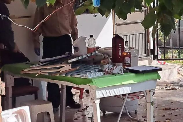 Femicidio de Rosa Rotchen en Los Reartes (Gentileza)