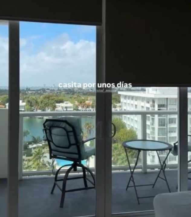 Así es el departamento en Miami donde descansa Sofía “La Reini” Gonet en medio de los rumores de MasterChef.