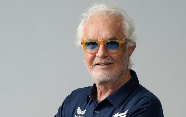 Flavio Briatore, directivo de Alpine.