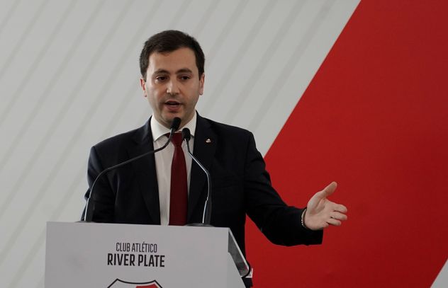 Stefano Di Carlo, presidente de River.