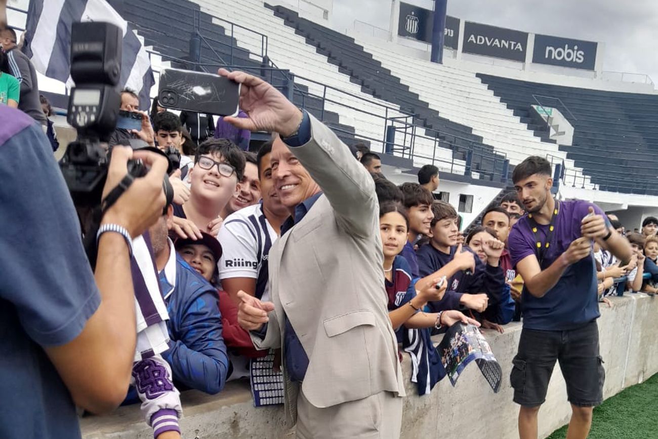 Fassi, presidente de Talleres.