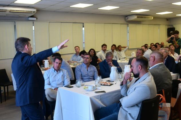 Lanzamiento del Proyectar Córdoba 2026.