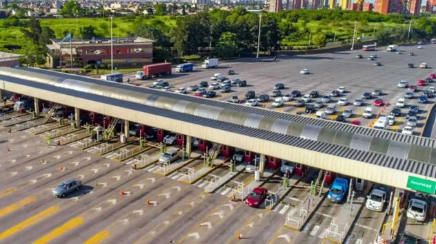 Peajes en CABA: cuánto cuesta viajar por mes tras el aumento en las autopistas porteñas.