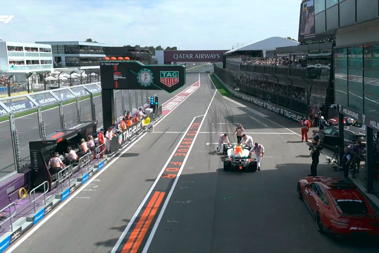 El GP de Australia.
