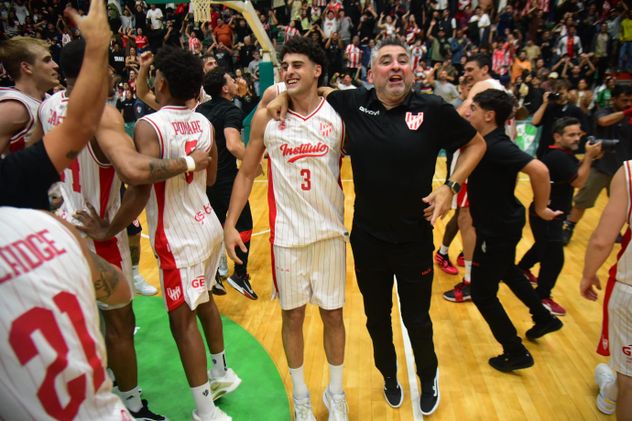 Instituto campeón de la Supercopa de la LNB.