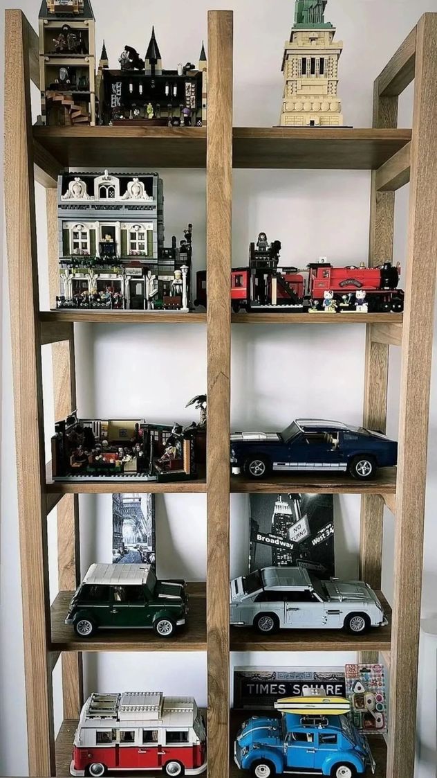 El mundo de bloques de Damián Betular: arte, precisión y una asombrosa colección de Lego.