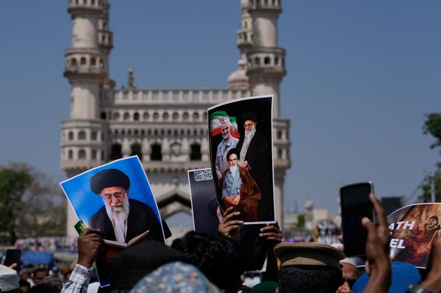 Guerra. Los ataques cruzados entre Irán e Israel.