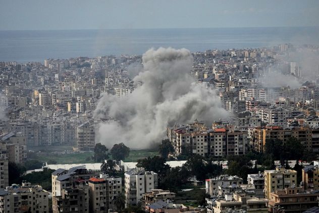 Ataque en Beirut.