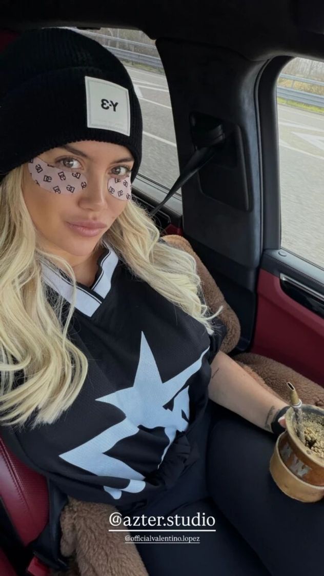 Wanda Nara reveló su secreto de belleza: los parches de cafeína que usa para reducir ojeras en minutos.