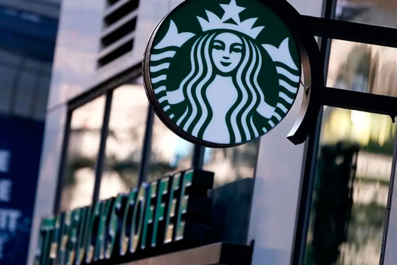 Starbucks. (AP/Charles Krupa/Archivo)