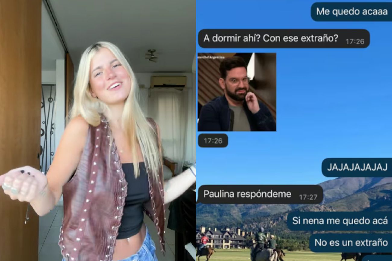 Le avisó a su mamá que dormía con un chico y la respuesta la descolocó