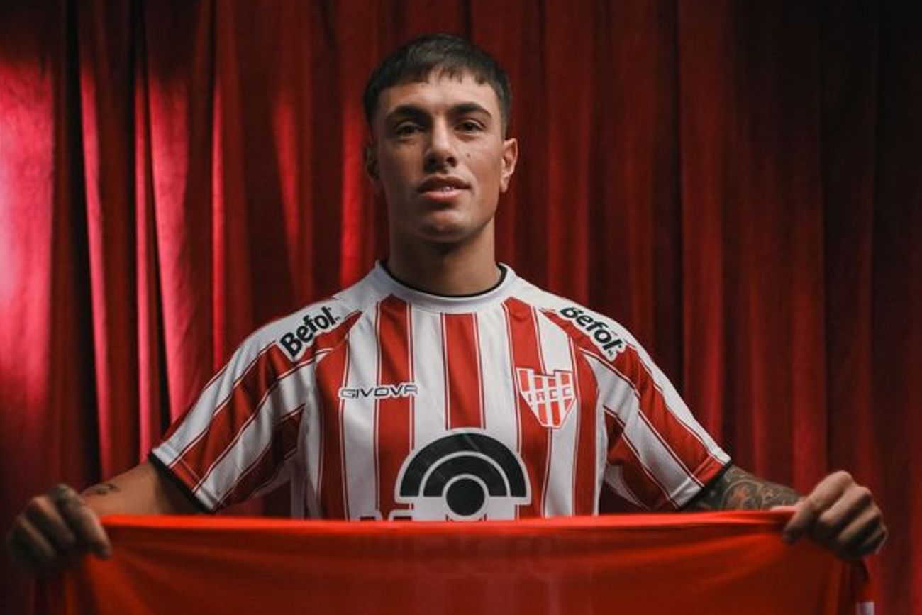 Matías Tissera, delantero de Instituto