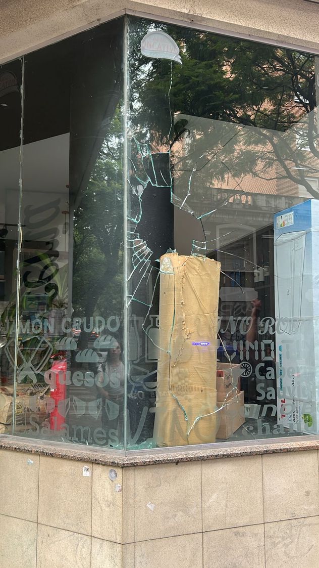 Violencia e inseguridad en la ciudad de Córdoba por el accionar de narajitas. (Policía)