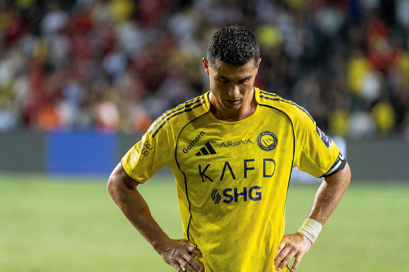 Cristiano Ronaldo.