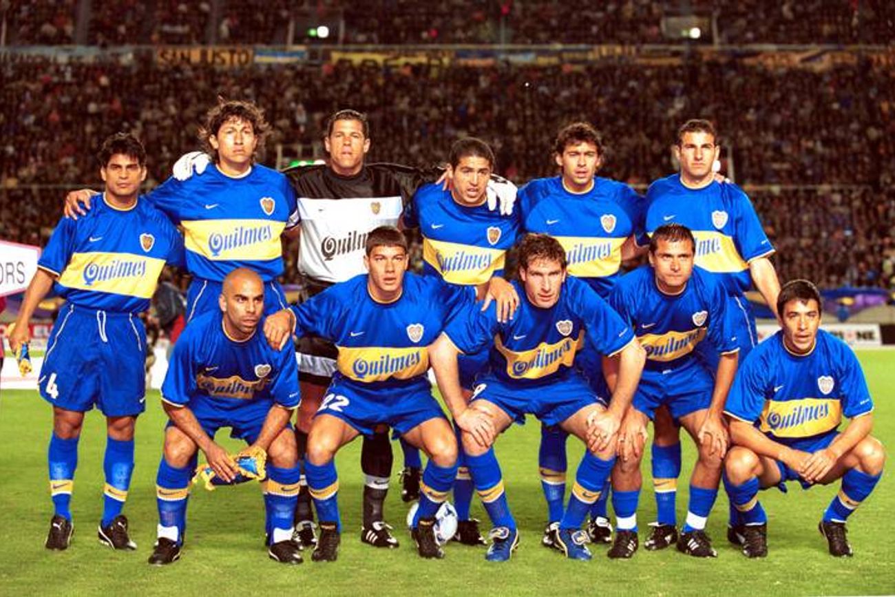 El Boca de Bianchi.