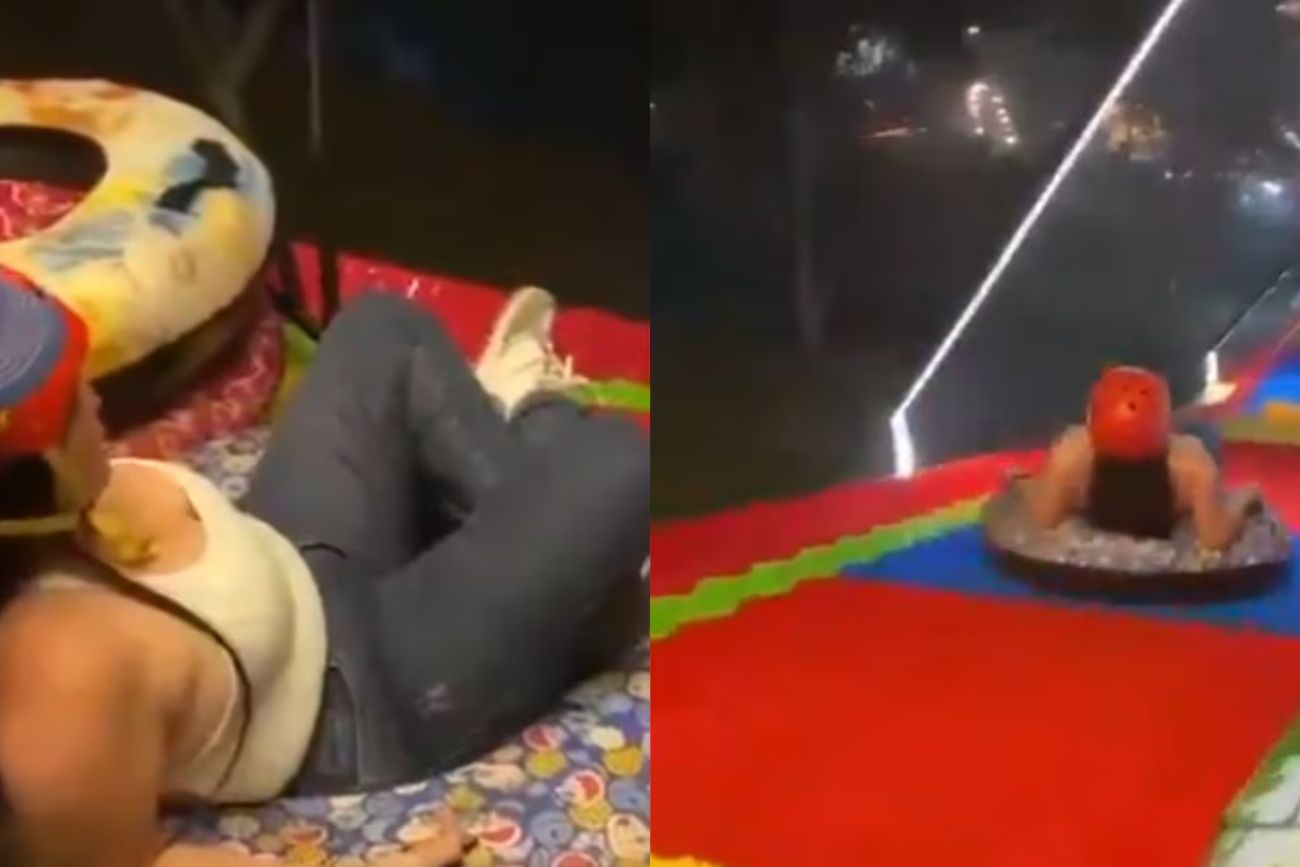 Horror: una mujer de 28 años murió tras salir despedida de un tobogán en un parque turístico de Colombia.