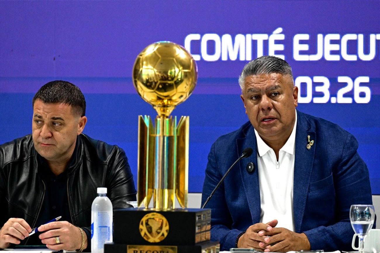 Claudio "Chiqui" Tapia y Pablo Toviggino.