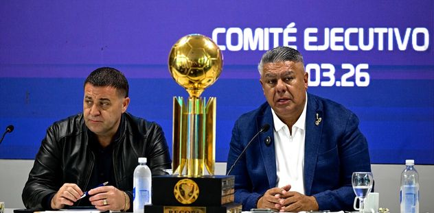 Claudio "Chiqui" Tapia y Pablo Toviggino.