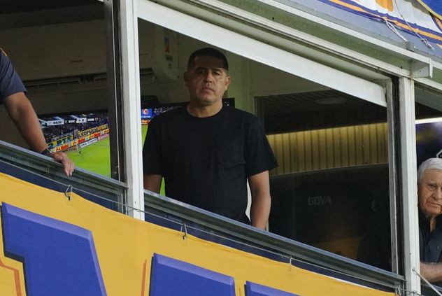 ARCHIVO | Juan Román Riquelme, presidente de Boca.