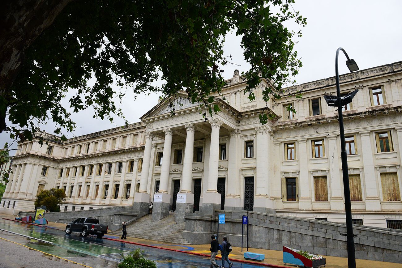 Palacio. Palacio de Justicia de Tribunales 1, en el Centro de la ciudad de Córdoba. (Archivo / La Voz)