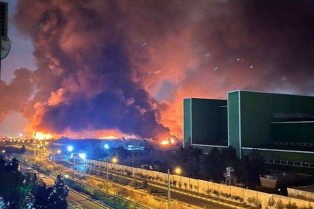 Israel lanzó nuevos ataques “a gran escala” contra infraestructura del gobierno iraní en Teherán