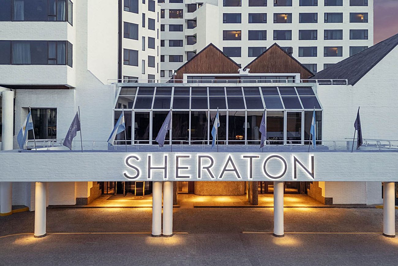 Hotel Sheraton Bariloche.