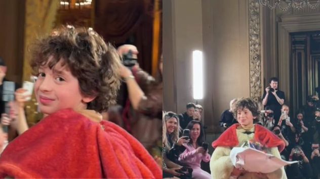 Poseedor de un Récord Guinness y con la convicción de ser la reencarnación de Guccio Gucci, su firma ya viste a celebridades internacionales.