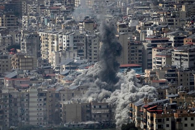 Ataque en Beirut.