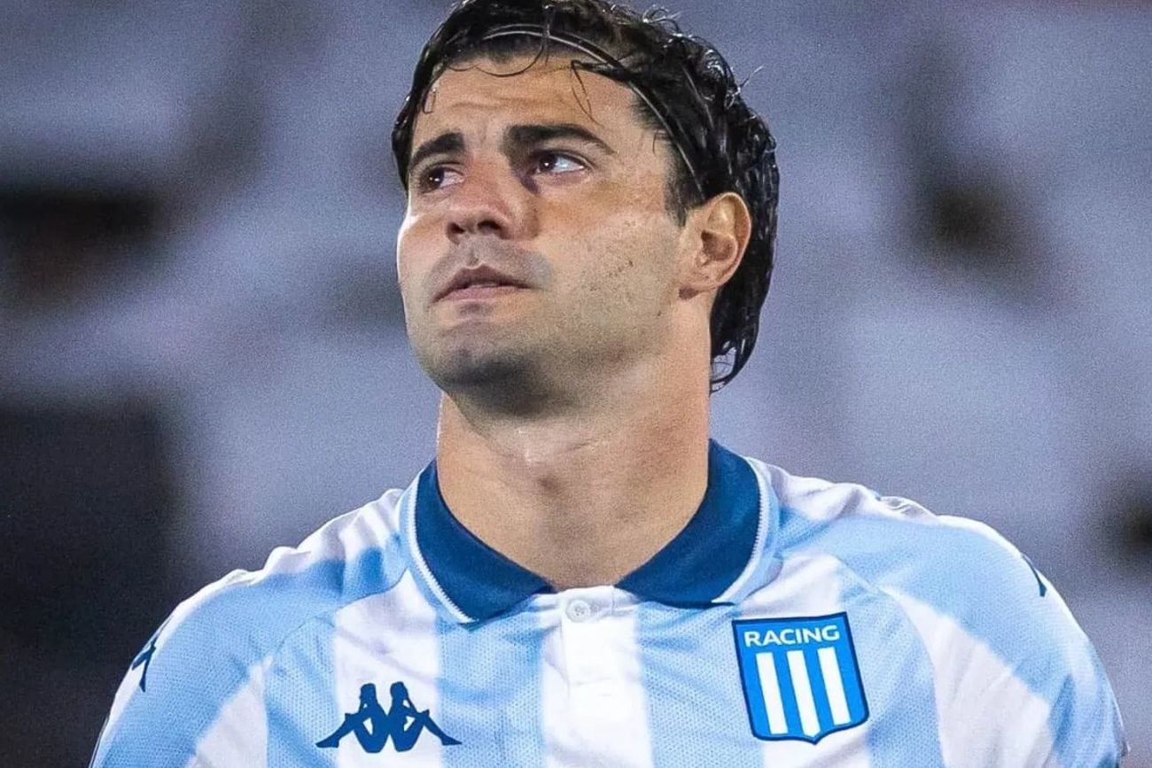 Santiago Sosa y un problema en Racing.