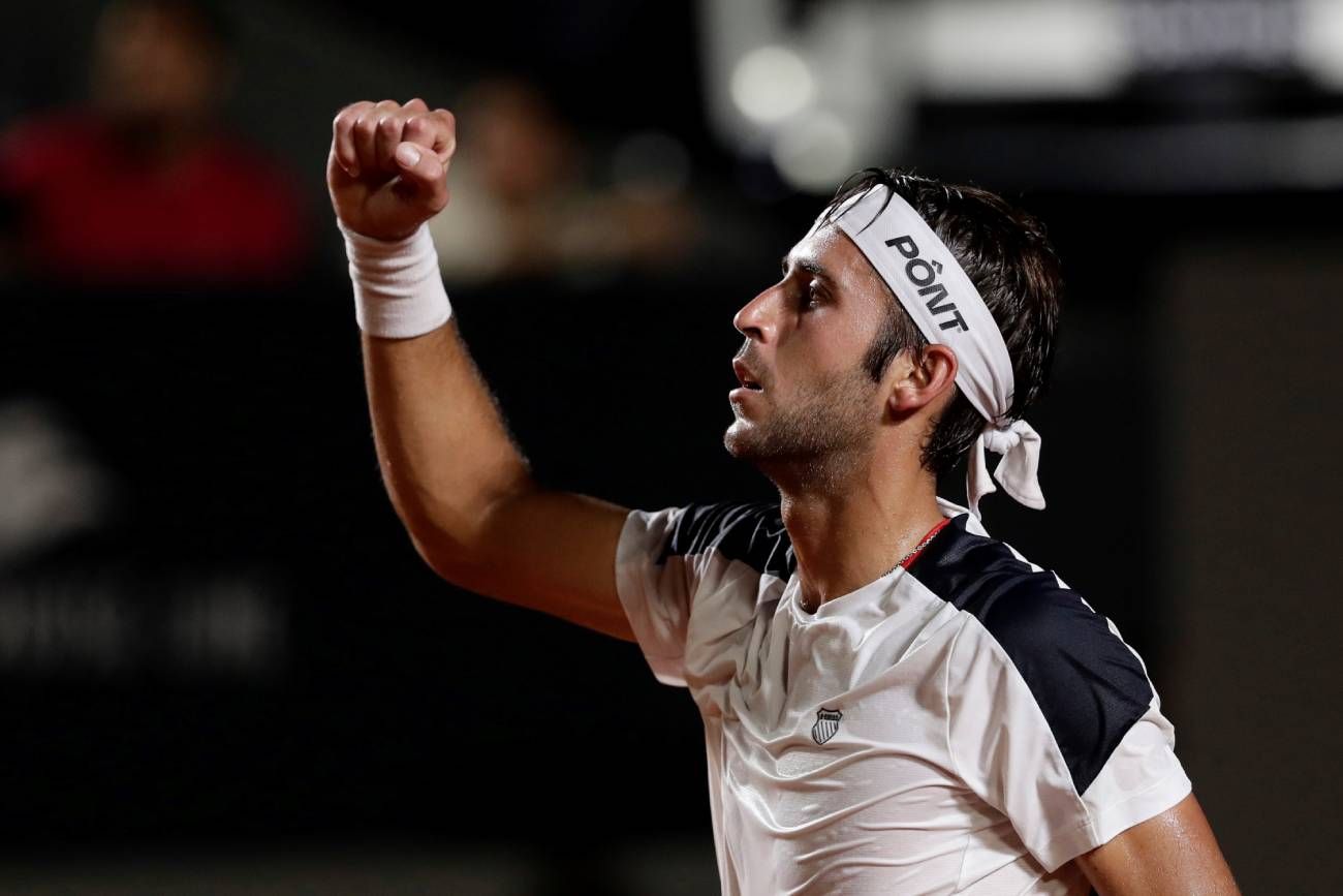 El argentino Tomás Etcheverry se presenta en segunda ronda del Masters 1000 de Indian Wells.