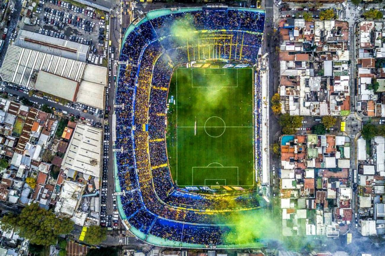 La Bombonera podría ser ampliada.