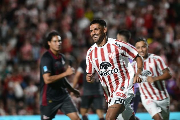 Franco Jara, ex Belgrano hoy en Instituto.