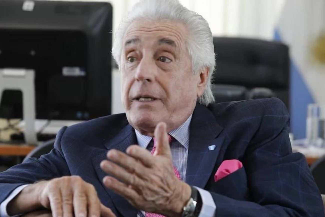 Daniel Vítolo, extitular de la IGJ.