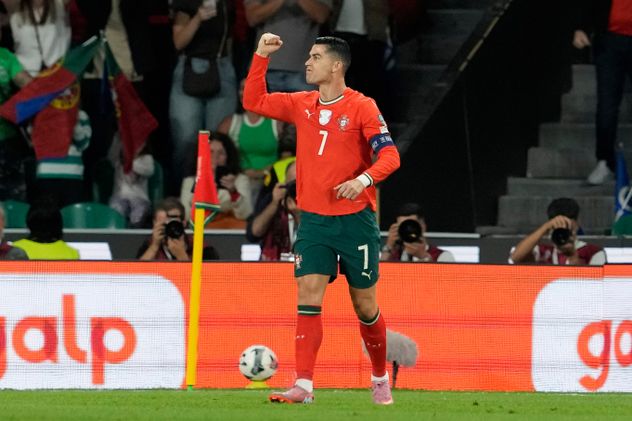 Cristiano Ronaldo.