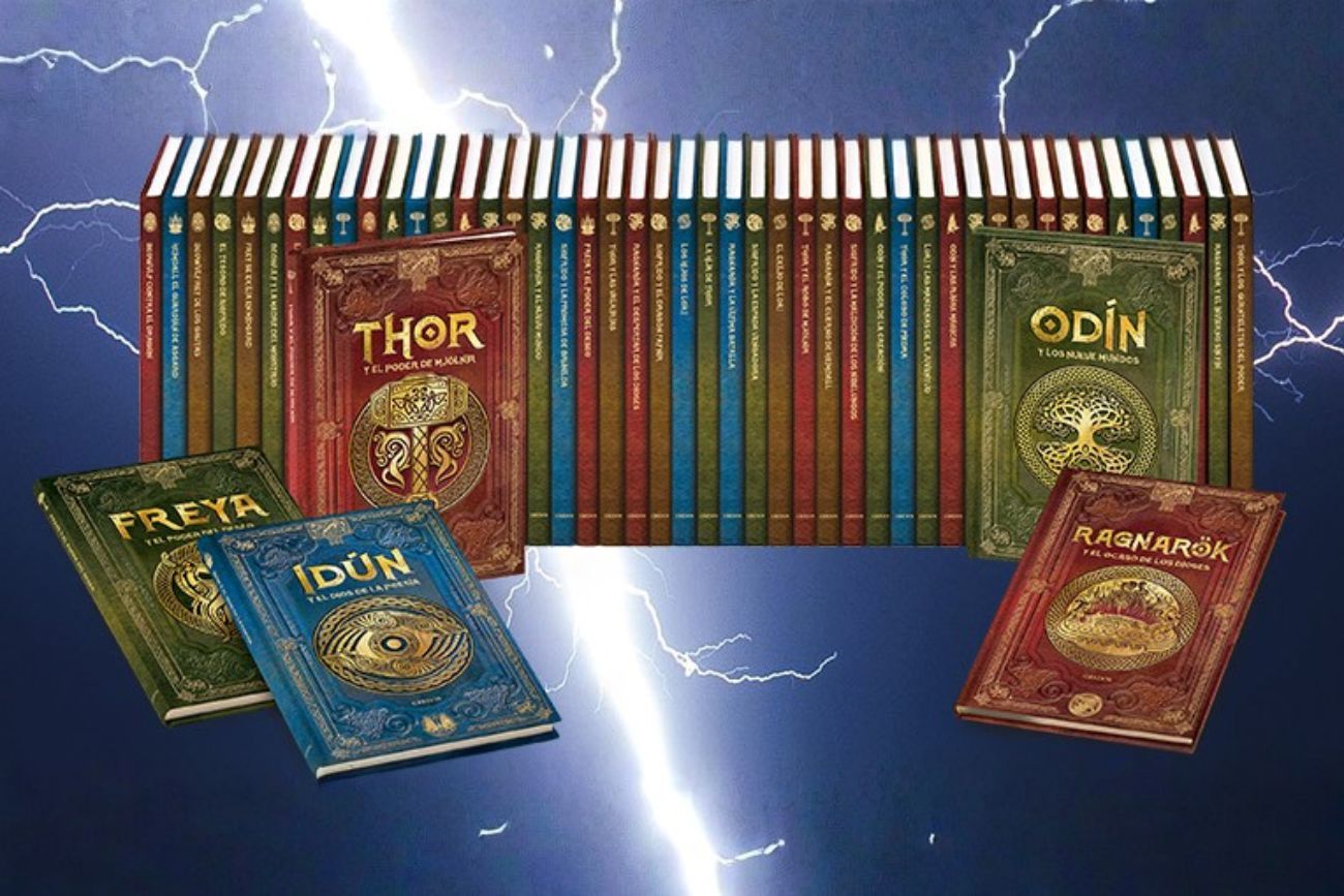 Mitos nórdicos: una colección para descubrir dioses, héroes y leyendas vikingas