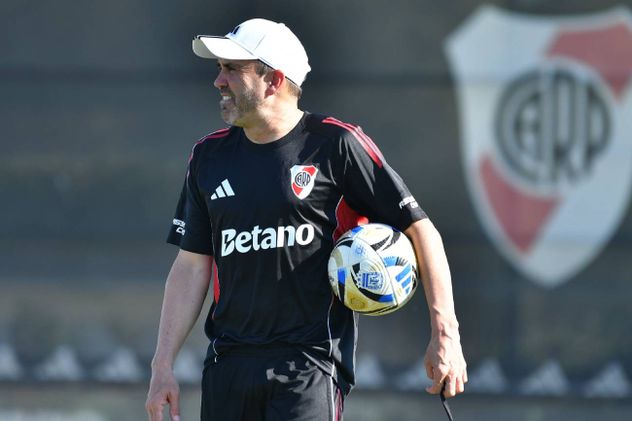 Coudet inicia su ciclo en River.