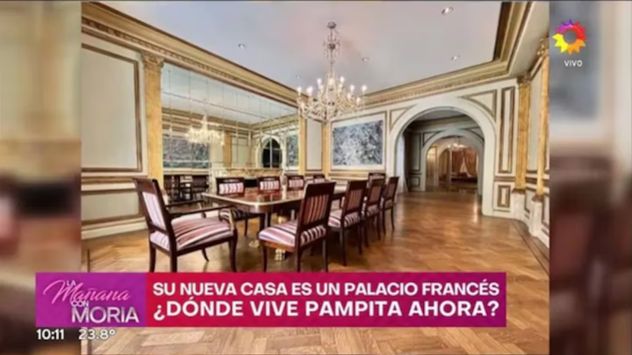 El nuevo refugio de Pampita: lujo, seguridad y estilo francés en el corazón de Barrio Parque.