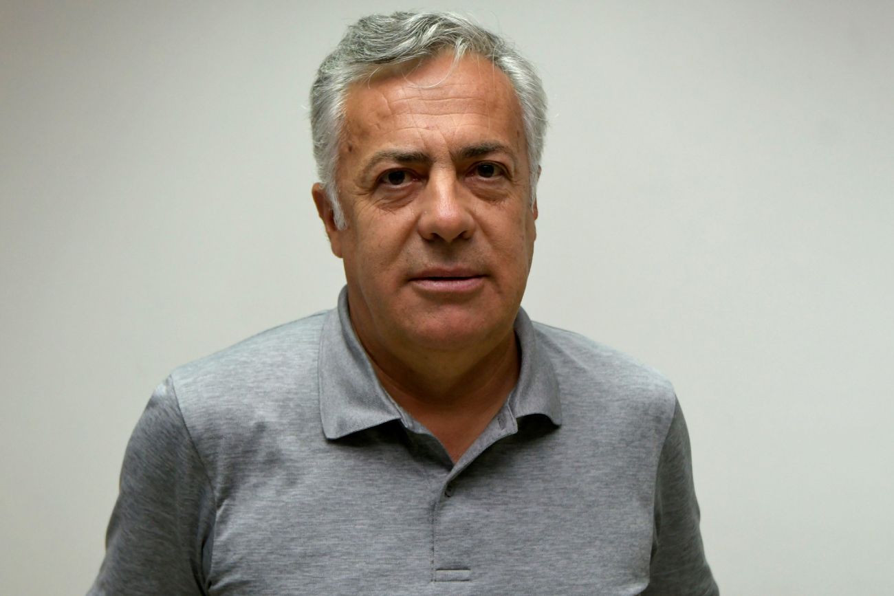 Alfredo Cornejo, gobernador de Mendoza.
