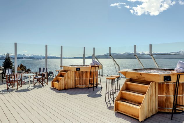 El Spa de Sheraton Bariloche.