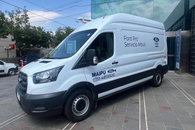 Taller móvil de Maipú Ford.