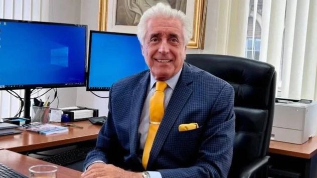Daniel Vítolo, extitular de la IGJ.