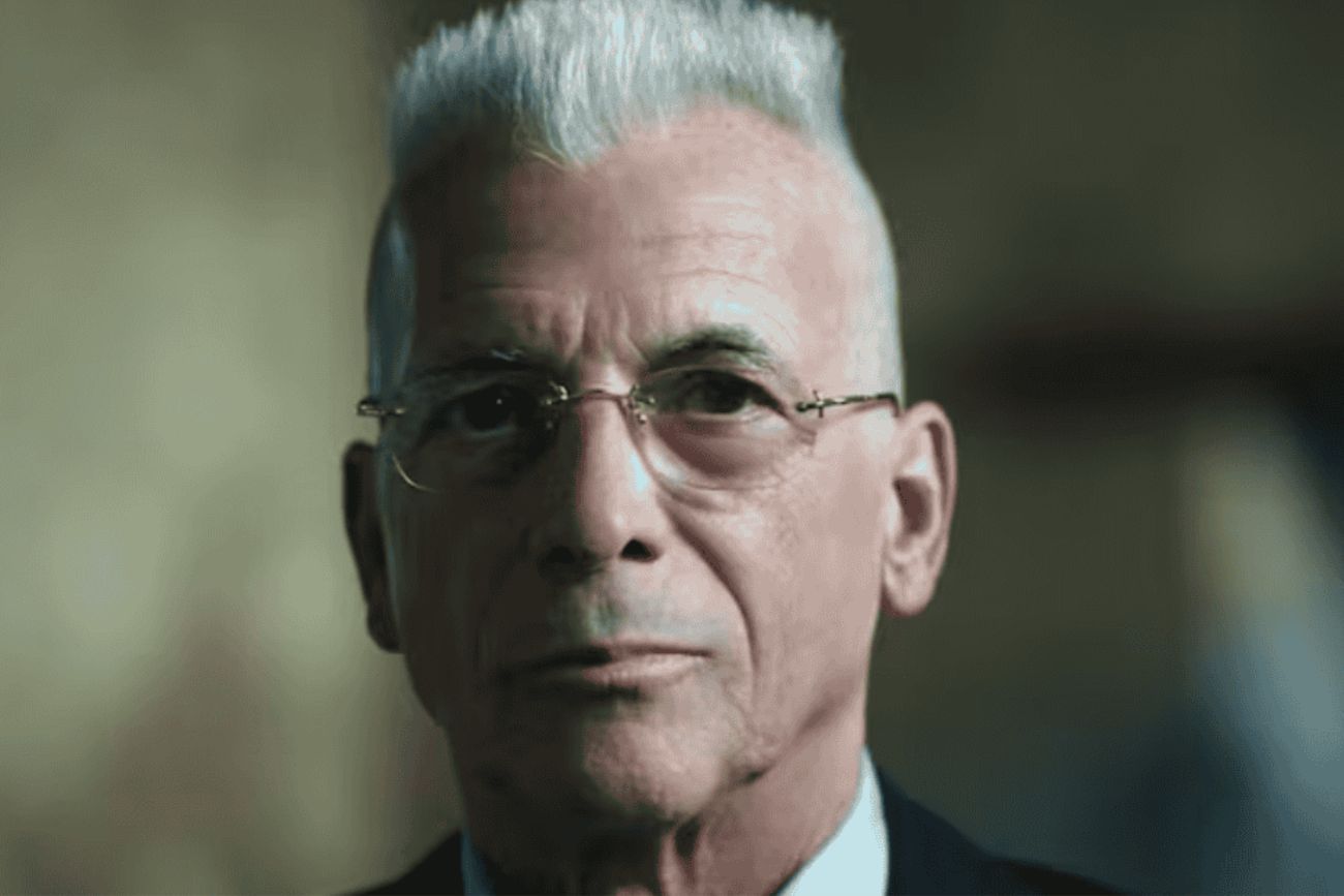 Gerardo Romando, en su personaje de Antín en "El Marginal".