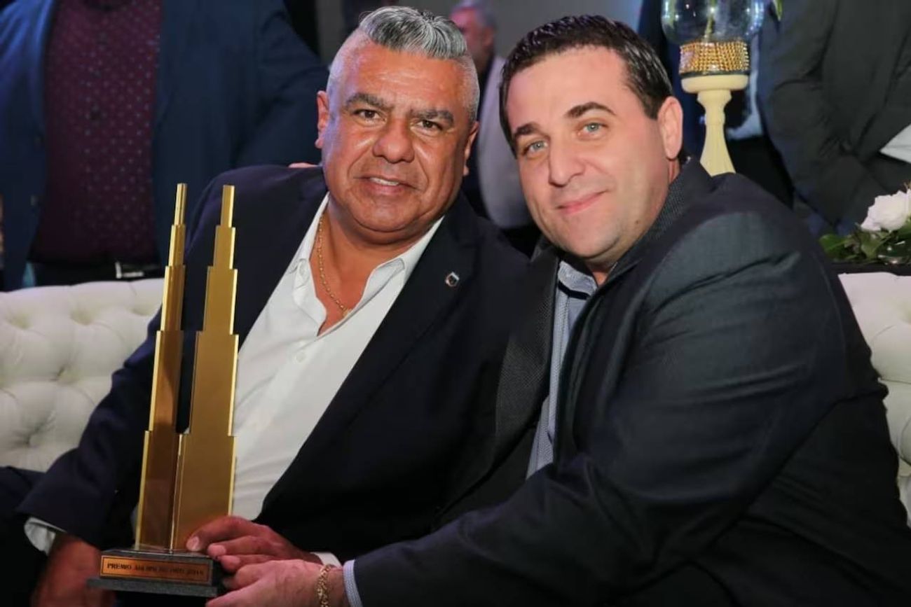 Claudio "Chiqui" Tapia y Pablo Toviggino.