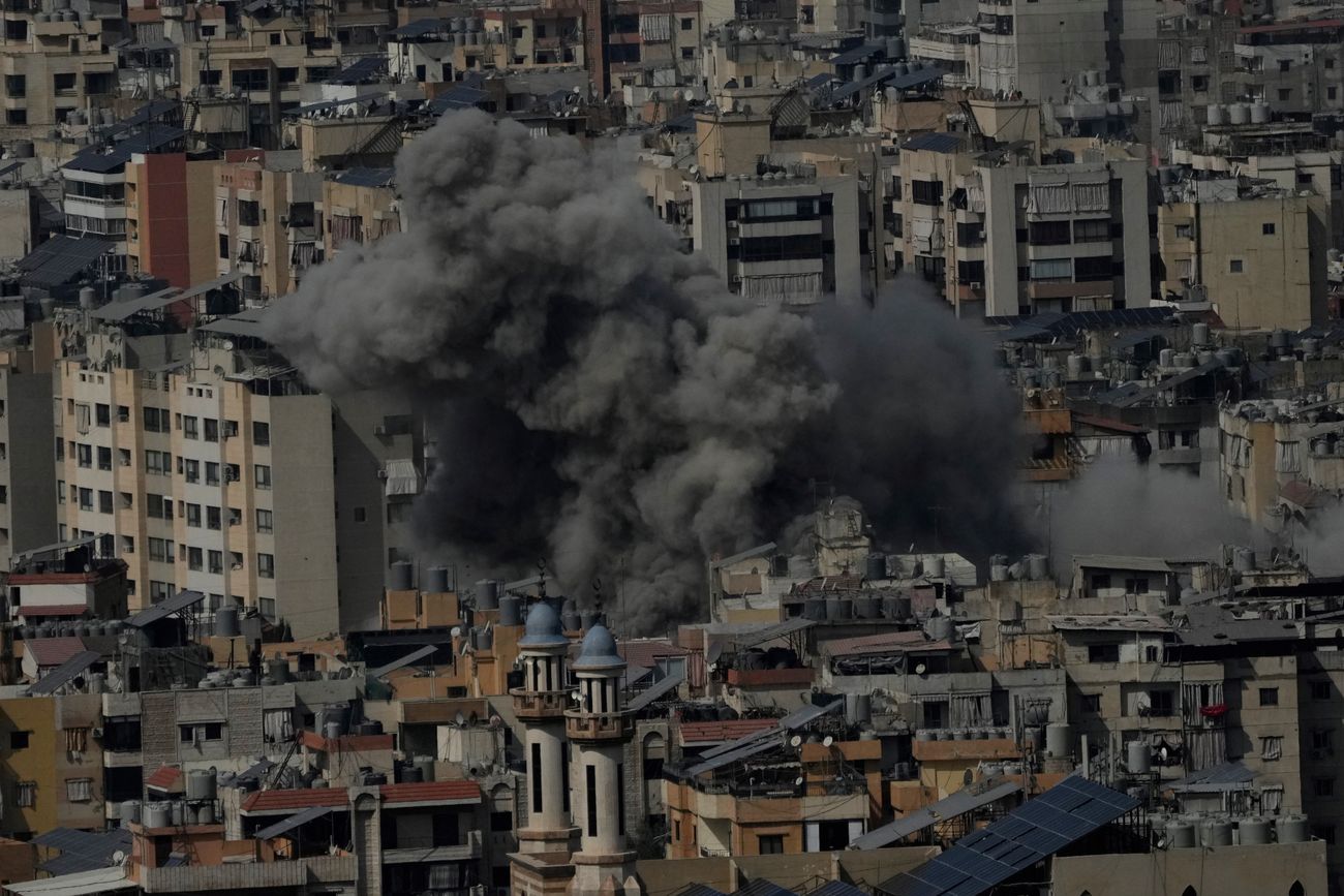 Ataque en Beirut.