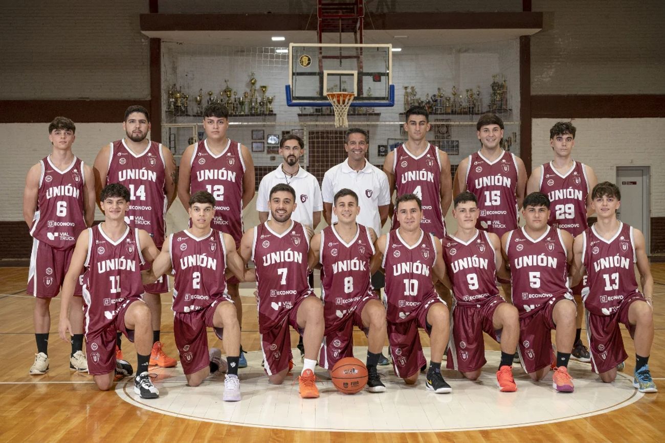 Unión de Oncativo para la Liga Federal de básquet.